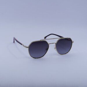 CARRERA303/S 0W97 9O Sunglasses Gold Aviator Frame, Grey Lenses